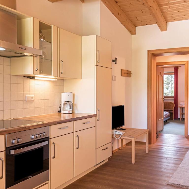 Sabina Dolomites Zirbel - Appartamento Superior con 1 Camera da Letto e Balcone - 11