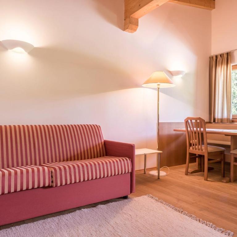Sabina Dolomites Zirbel - Appartamento Superior con 1 Camera da Letto e Balcone - 14