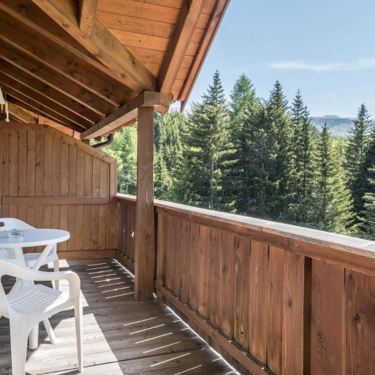 Sabina Dolomites Zirbel - Appartamento Superior con 1 Camera da Letto e Balcone - 2