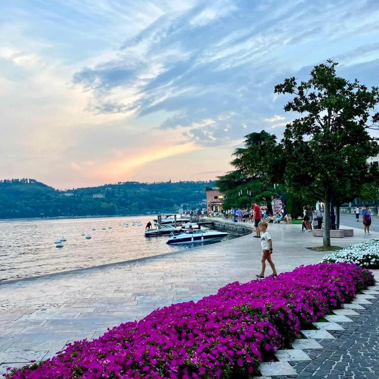 Villa Donne del Lago Ele - Appartamento Superior con 1 Camera da Letto e Balcone - 23