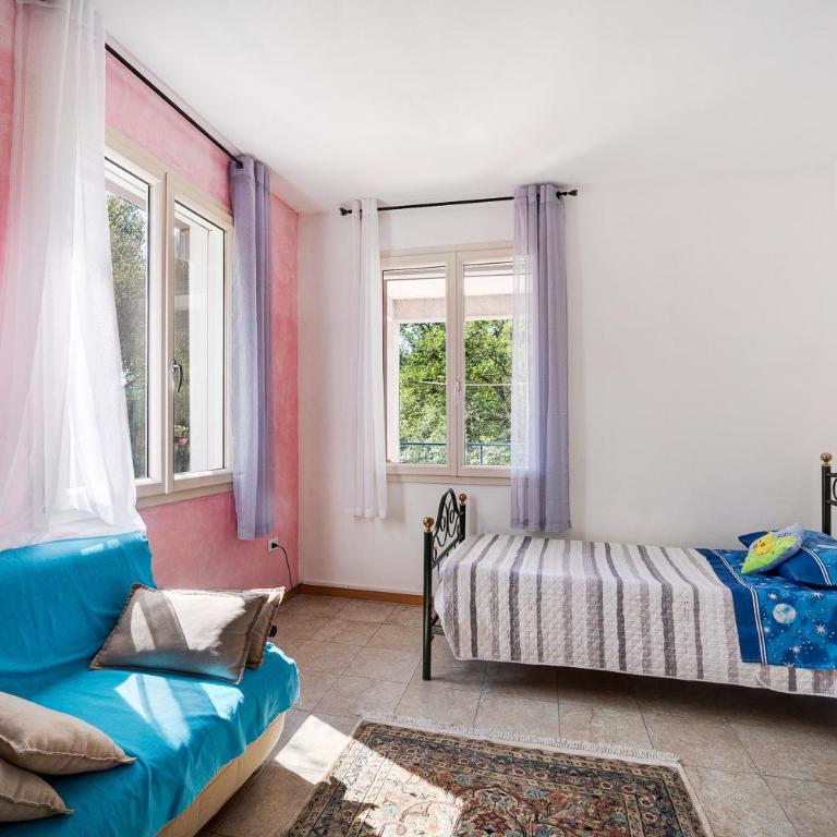 Casa Taggiasca - Villa con Vista Giardino - 21