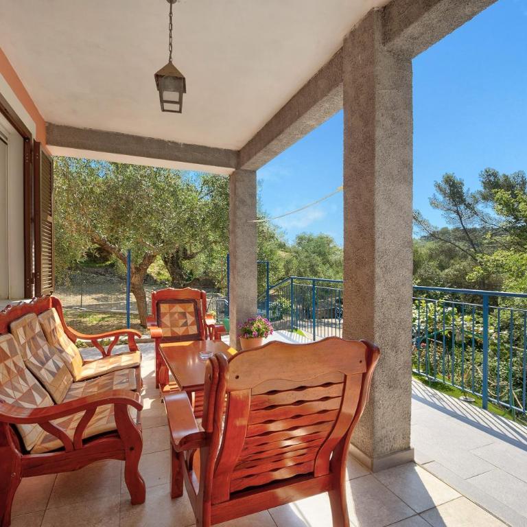 Casa Taggiasca - Villa con Vista Giardino - 17