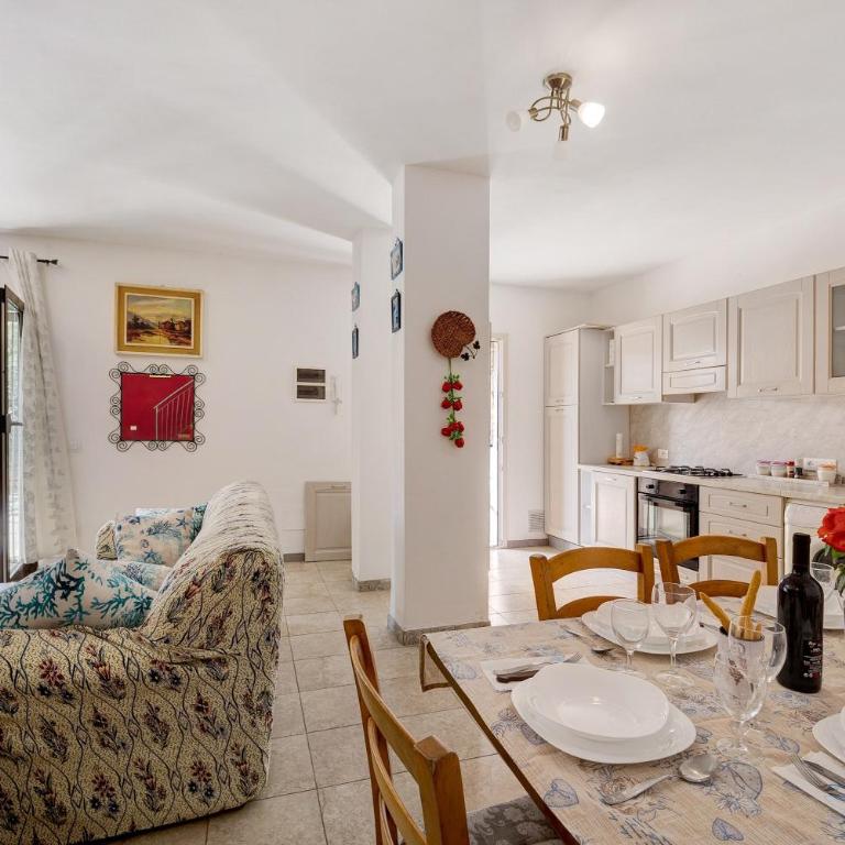 Casa Taggiasca - Villa con Vista Giardino - 11