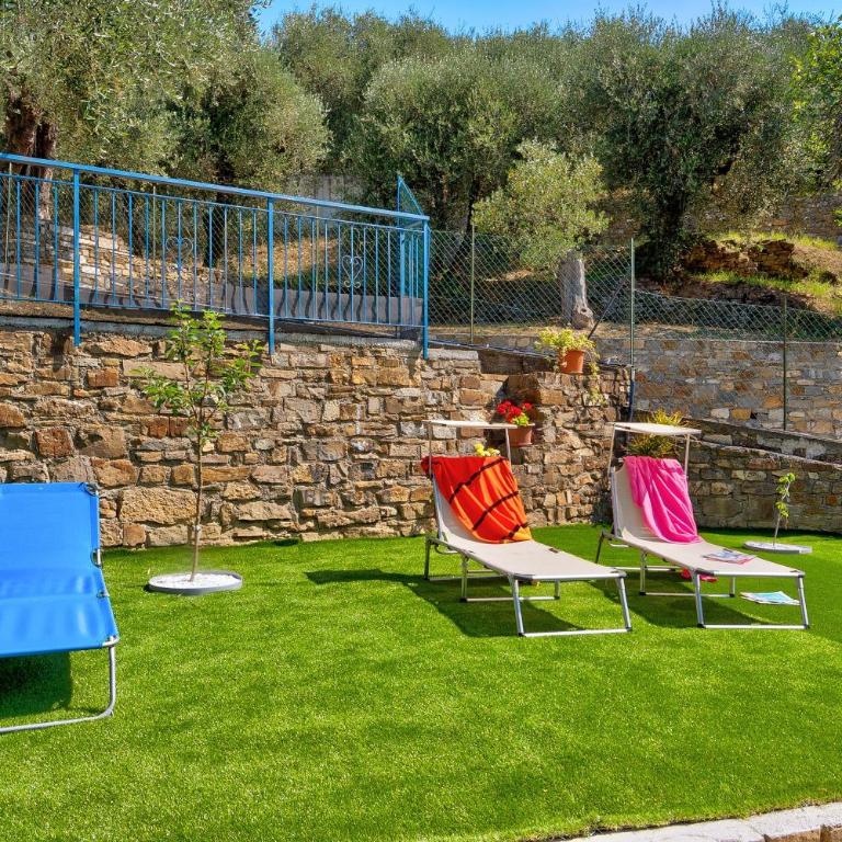 Casa Taggiasca - Villa con Vista Giardino - 5