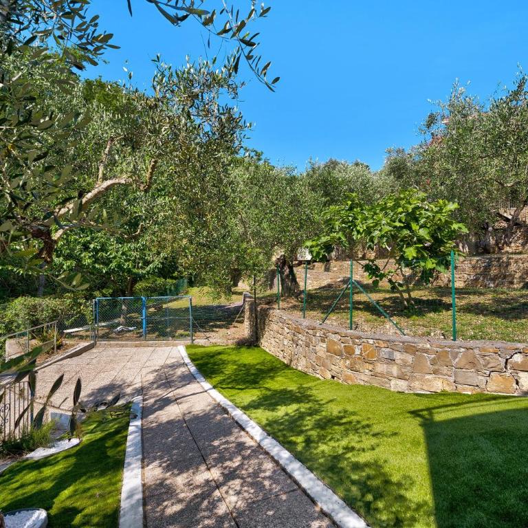 Casa Taggiasca - Villa con Vista Giardino - 28