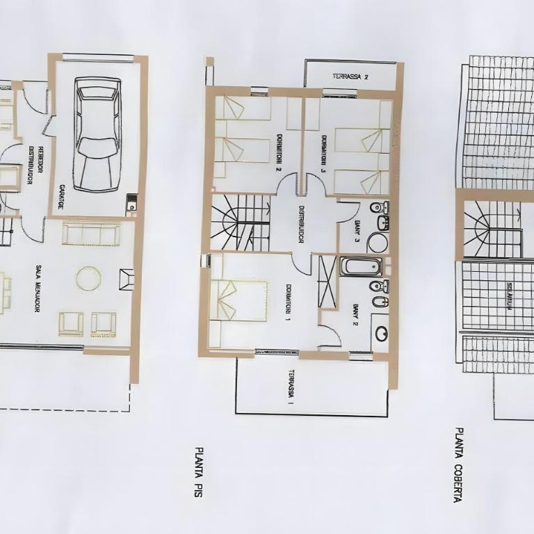 Oasis Premium Costa Brava - Three-Bedroom Premium Apartment with Balcony - 35