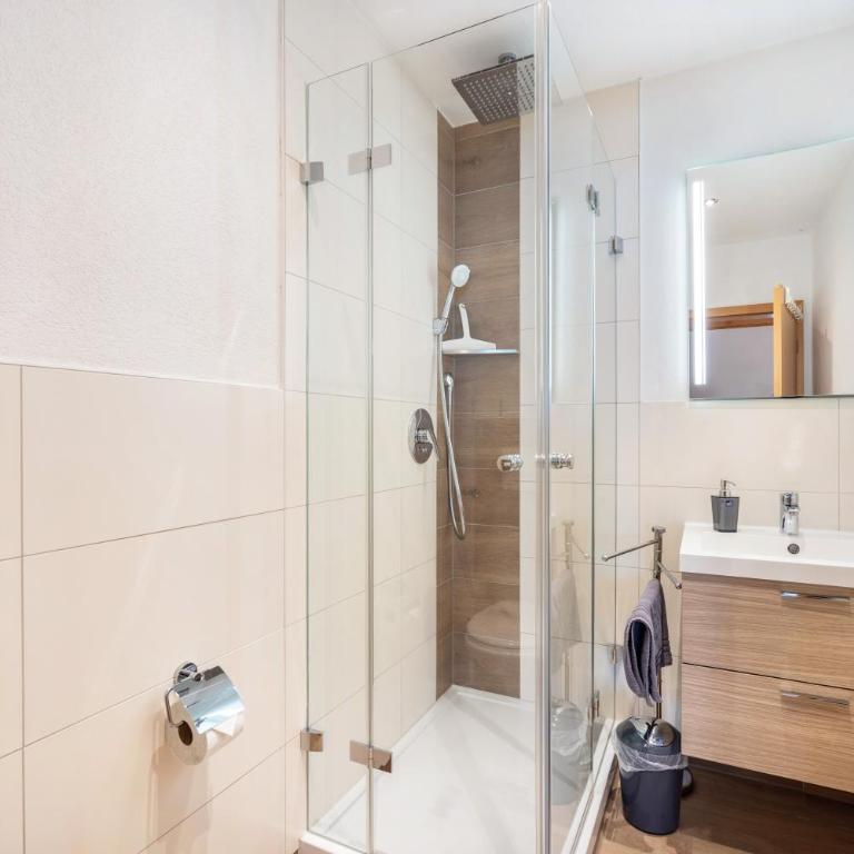 Ferienwohnungen Bergblick - Superior Apartment mit 1 Schlafzimmer und Balkon - 15