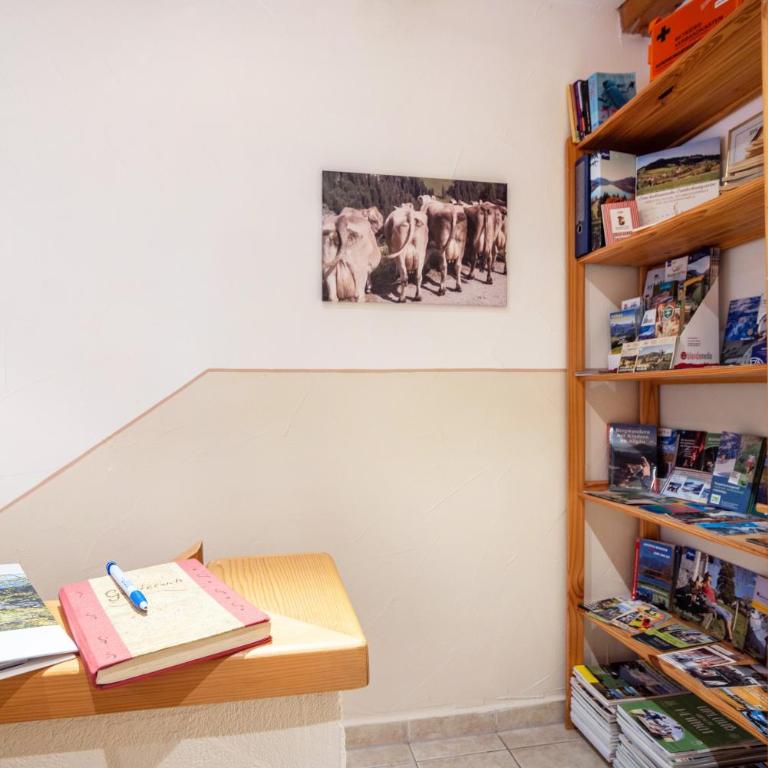 Ferienwohnungen Bergblick - Superior Apartment mit 1 Schlafzimmer und Balkon - 17