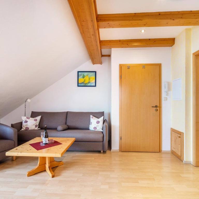 Ferienwohnungen Bergblick - Superior Apartment mit 1 Schlafzimmer und Balkon - 13
