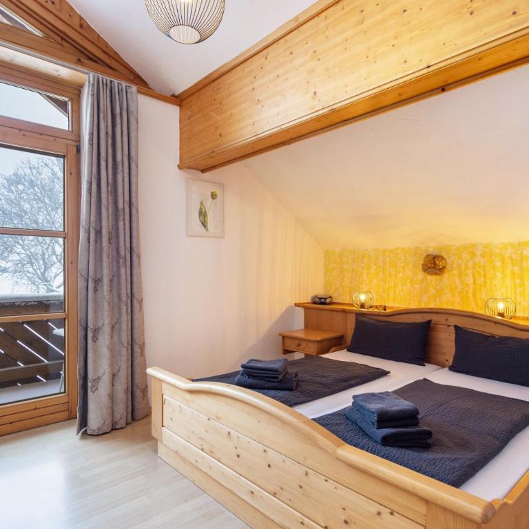Ferienwohnungen Bergblick - Superior Apartment mit 1 Schlafzimmer und Balkon - 4