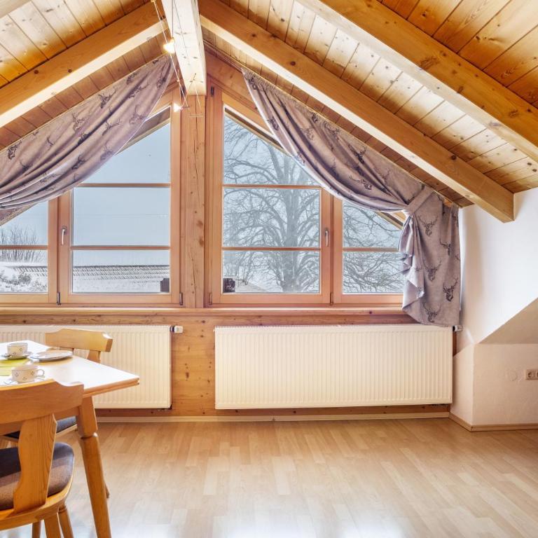 Ferienwohnungen Bergblick - Superior Apartment mit 1 Schlafzimmer und Balkon - 9