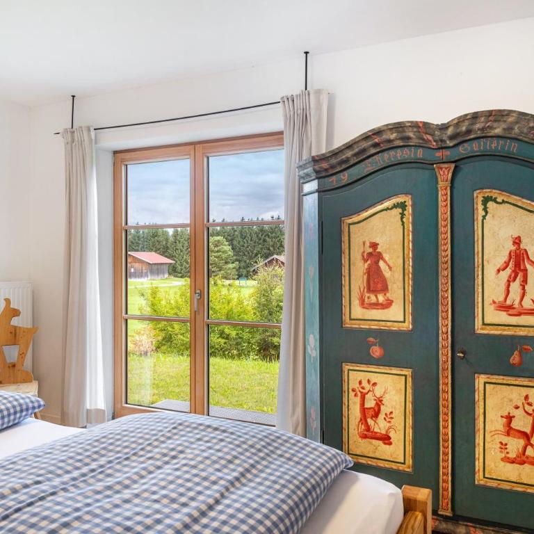 Ferienwohnung 180 Grad - Apartment mit 3 Schlafzimmern und Bergblick - 15