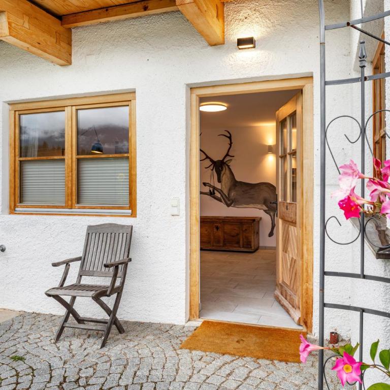 Ferienwohnung 180 Grad - Apartment mit 3 Schlafzimmern und Bergblick - 24