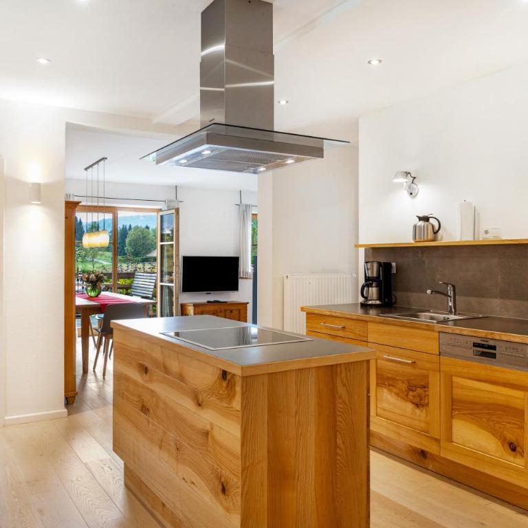 Ferienwohnung 180 Grad - Apartment mit 3 Schlafzimmern und Bergblick - 8