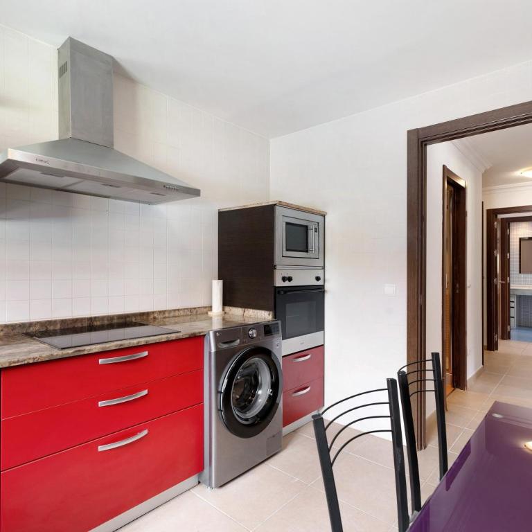 Apto El Mocan Swimming Pool 2bed - Apartamento Deluxe de 2 dormitorios con vistas al jardín - 19