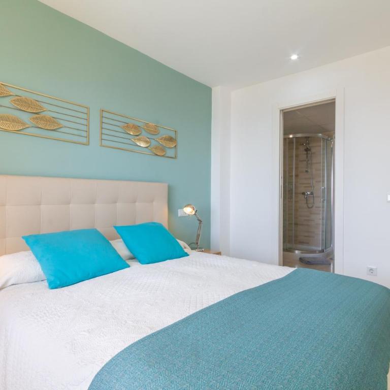 Front line beach apartment 2 bedr - Apartamento Deluxe de 2 dormitorios con vistas al mar - 13