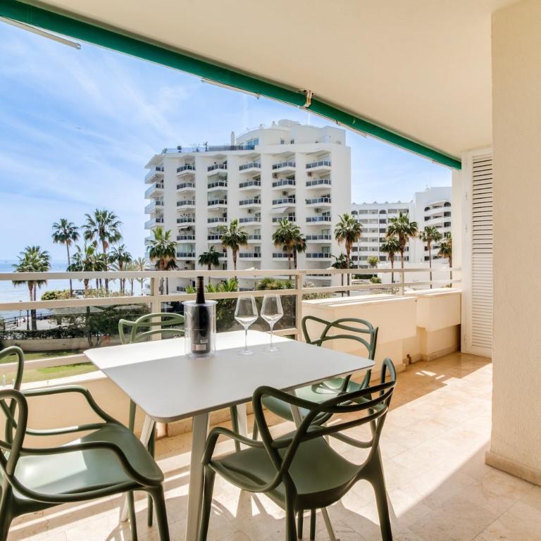 Front line beach apartment 2 bedr - Apartamento Deluxe de 2 dormitorios con vistas al mar - 4