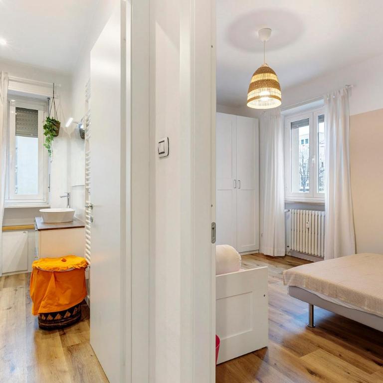La Casetta di Luce - Appartamento Deluxe con 2 Camere da Letto e Balcone - 22