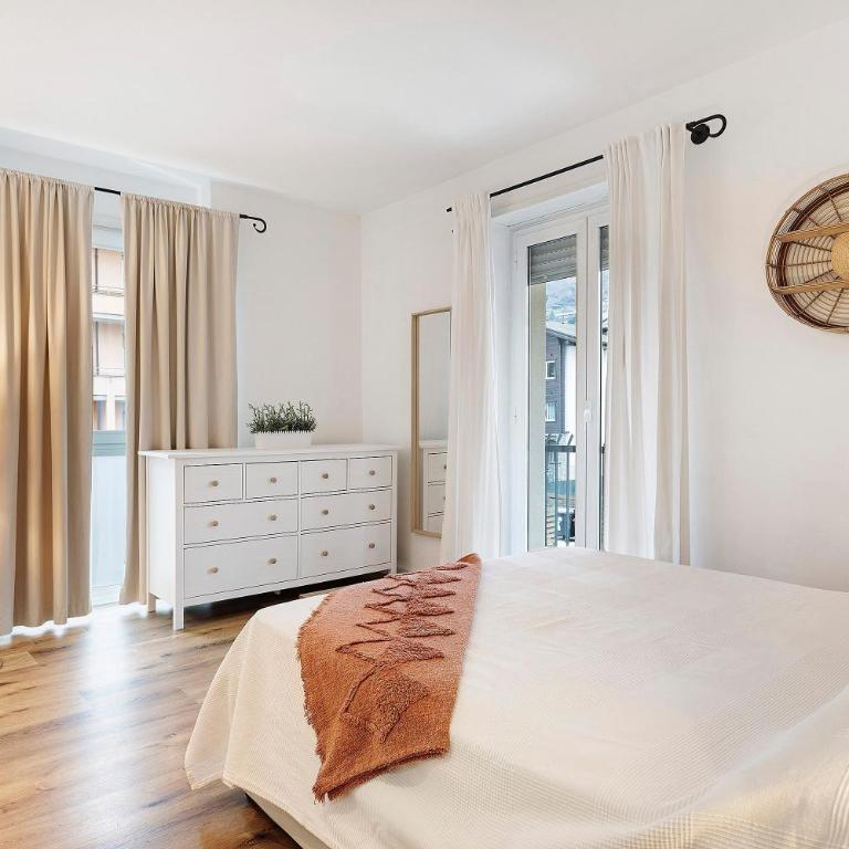 La Casetta di Luce - Appartamento Deluxe con 2 Camere da Letto e Balcone - 14