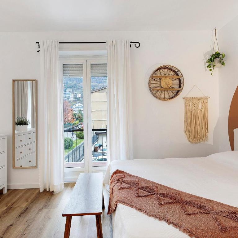 La Casetta di Luce - Appartamento Deluxe con 2 Camere da Letto e Balcone - 15
