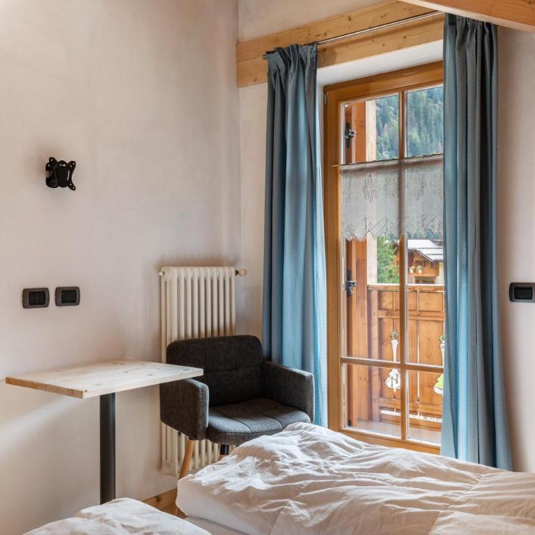 Apartment Vajolet - Appartamento Deluxe con 2 Camere da Letto e Balcone - 14