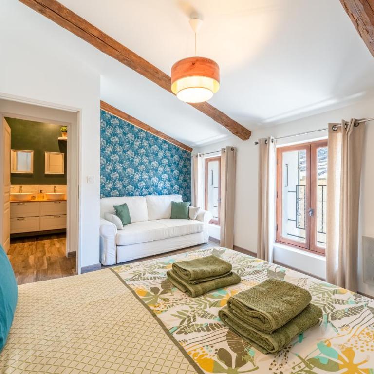La Bonbonnière Gîte De Charme - Maison 3 Chambres - 14