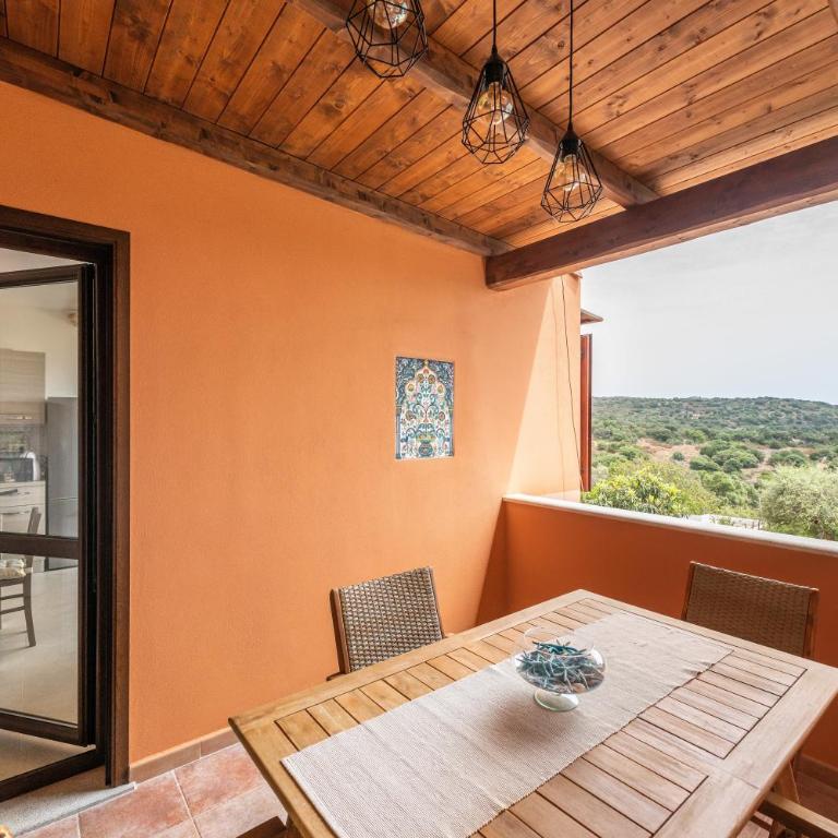 Casa vacanza Porto Luna Villasimius - Three-Bedroom Premium Apartment with Balcony - 4