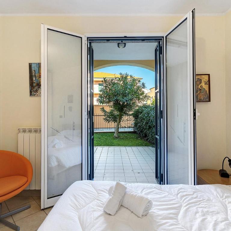 La Casa Di Freddy - Loano - Appartamento Deluxe con 2 Camere da Letto e Vista Giardino - 10
