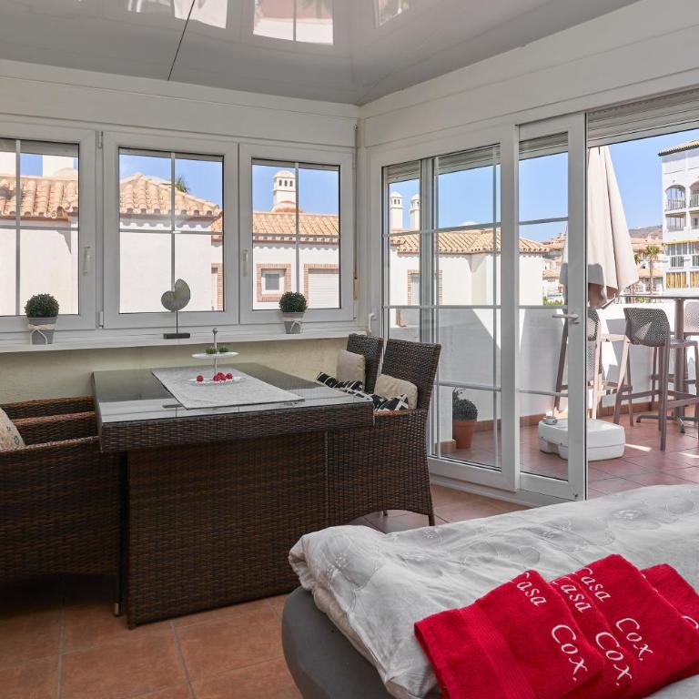 Casa Cox Laguna Beach Torrox Costa - Apartamento Estudio con vistas al mar - 7