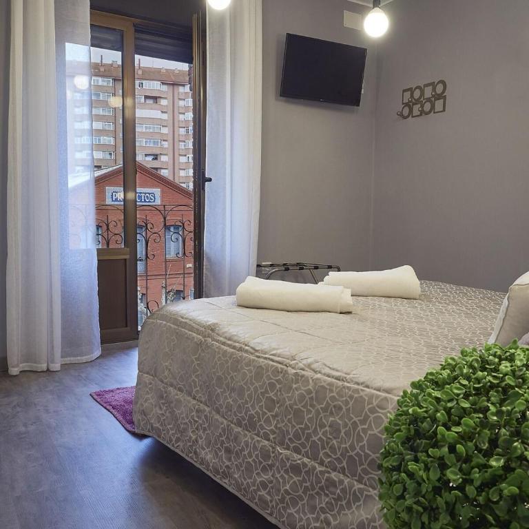 Entrevías Lodging - Apartamento Superior de 1 dormitorio con balcón - 14
