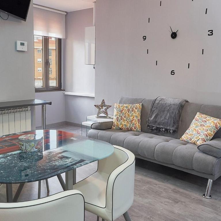 Entrevías Lodging - Apartamento Superior de 1 dormitorio con balcón - 10