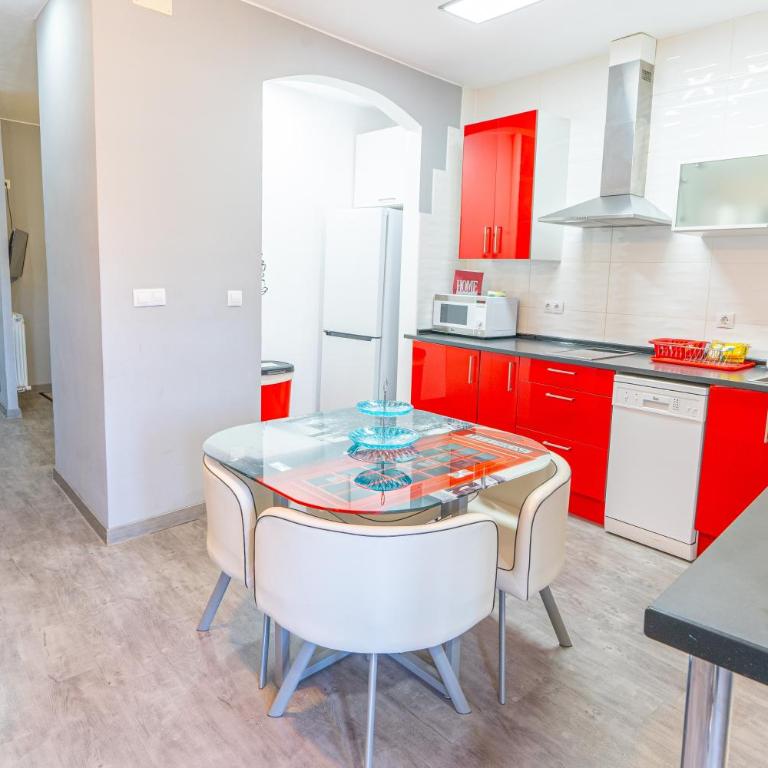 Entrevías Lodging - Apartamento Superior de 1 dormitorio con balcón - 8