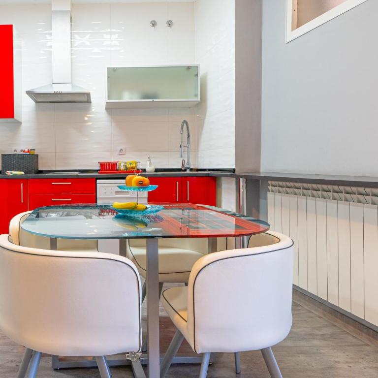 Entrevías Lodging - Apartamento Superior de 1 dormitorio con balcón - 5