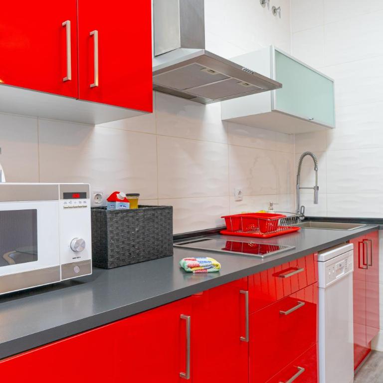 Entrevías Lodging - Apartamento Superior de 1 dormitorio con balcón - 7