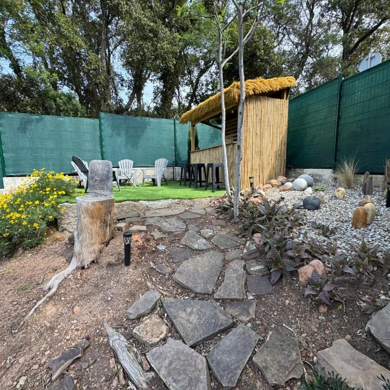 R1G-120 m plage-2 ch-jardin - Appartement 2 Chambres - 25
