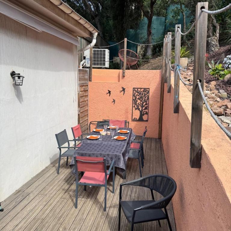 R1G-120 m plage-2 ch-jardin - Appartement 2 Chambres - 20