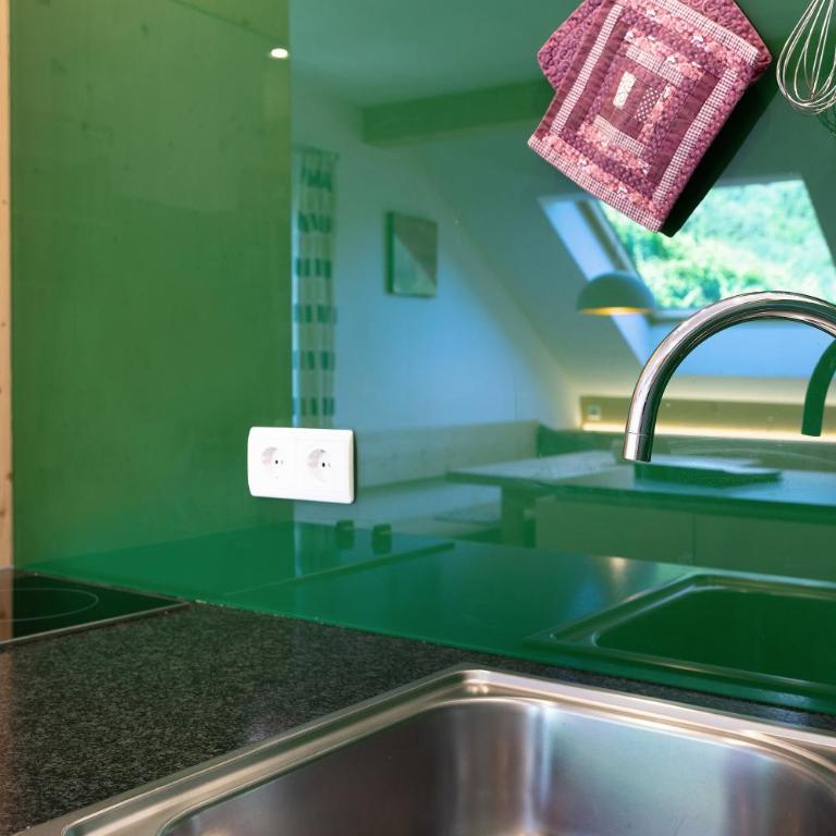 Rielingerhof - Appartamento Deluxe con 2 Camere da Letto e Vista Giardino - 11