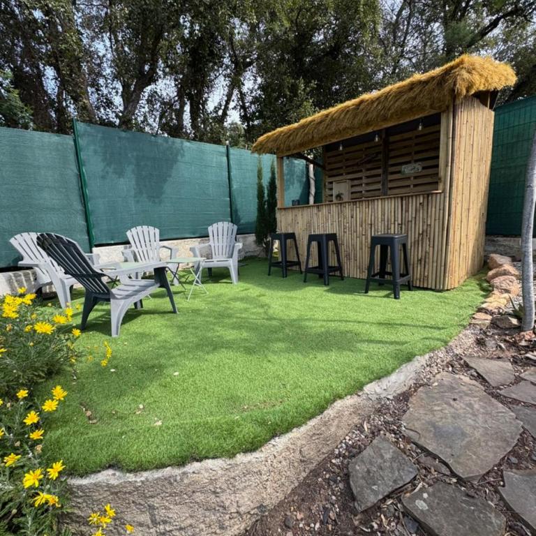 R1G-120 m plage-2 ch-jardin - Appartement 2 Chambres - 27