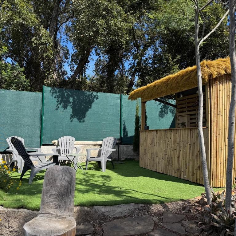 R1G-120 m plage-2 ch-jardin - Appartement 2 Chambres - 26