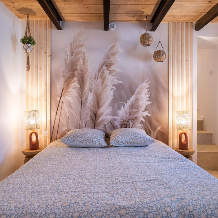 Joli gîte dans les collines - Maison 2 Chambres - 10