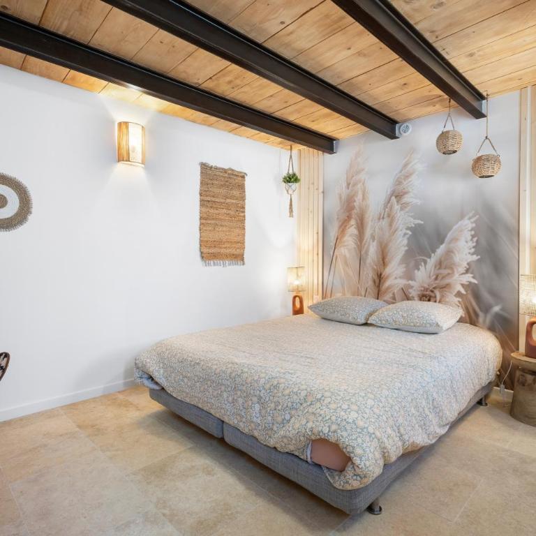 Joli gîte dans les collines - Maison 2 Chambres - 8
