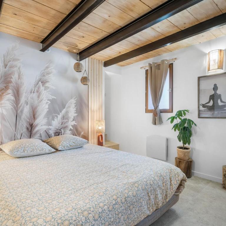 Joli gîte dans les collines - Maison 2 Chambres - 9