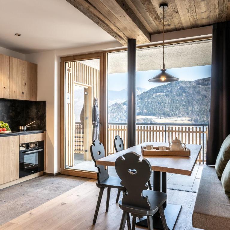 Oberfallerhof Apartment Aui - Superior Apartment mit 1 Schlafzimmer und Balkon - 10