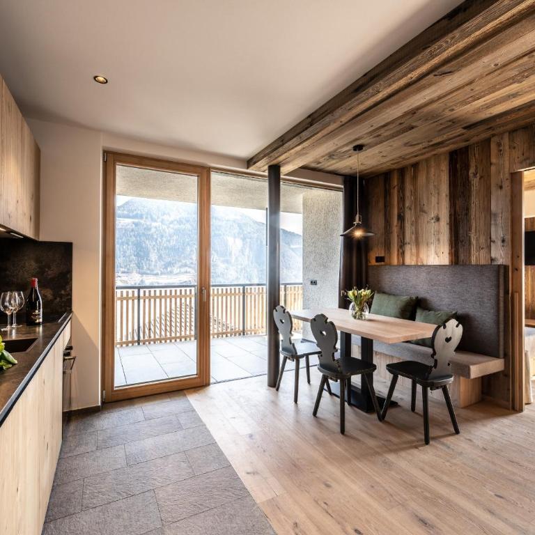 Oberfallerhof Apartment Aui - Superior Apartment mit 1 Schlafzimmer und Balkon - 3