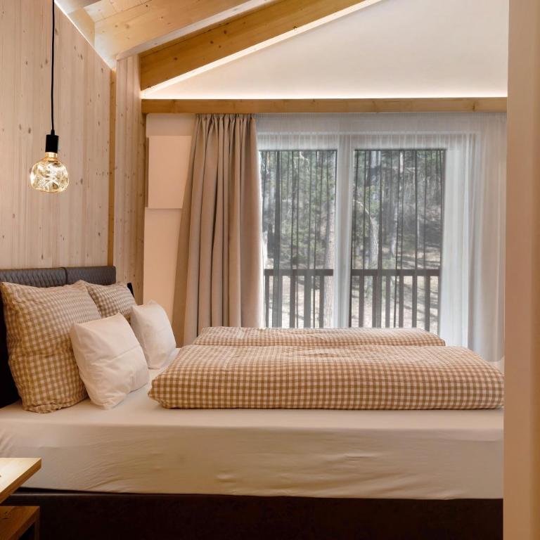 Les Ciases Chalets Dolomites Apt 5 - Appartamento Superior con 1 Camera da Letto e Balcone - 16