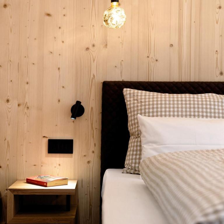 Les Ciases Chalets Dolomites Apt 5 - Appartamento Superior con 1 Camera da Letto e Balcone - 15