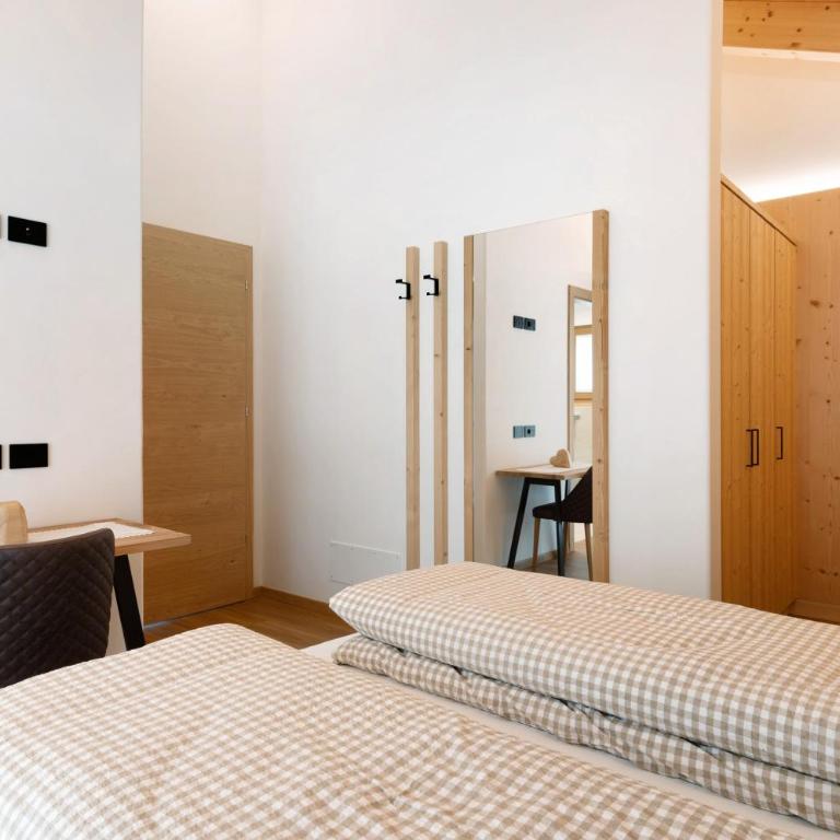 Les Ciases Chalets Dolomites Apt 5 - Appartamento Superior con 1 Camera da Letto e Balcone - 19