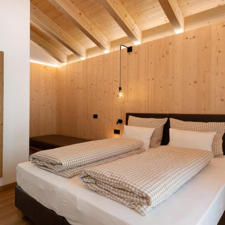 Les Ciases Chalets Dolomites Apt 5 - Appartamento Superior con 1 Camera da Letto e Balcone - 18