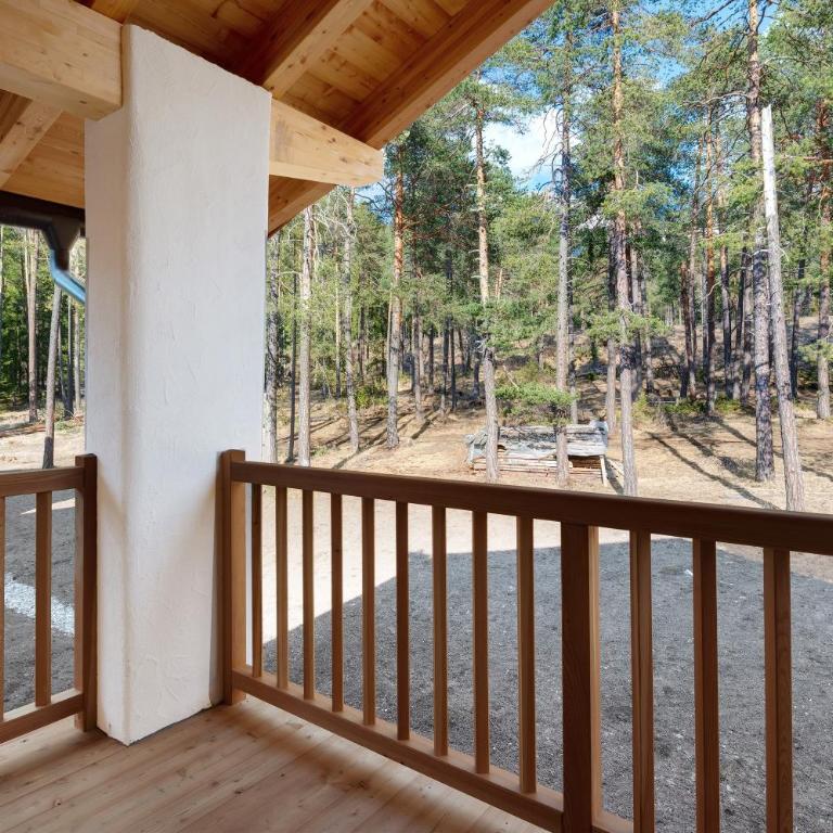 Les Ciases Chalets Dolomites Apt 5 - Appartamento Superior con 1 Camera da Letto e Balcone - 24