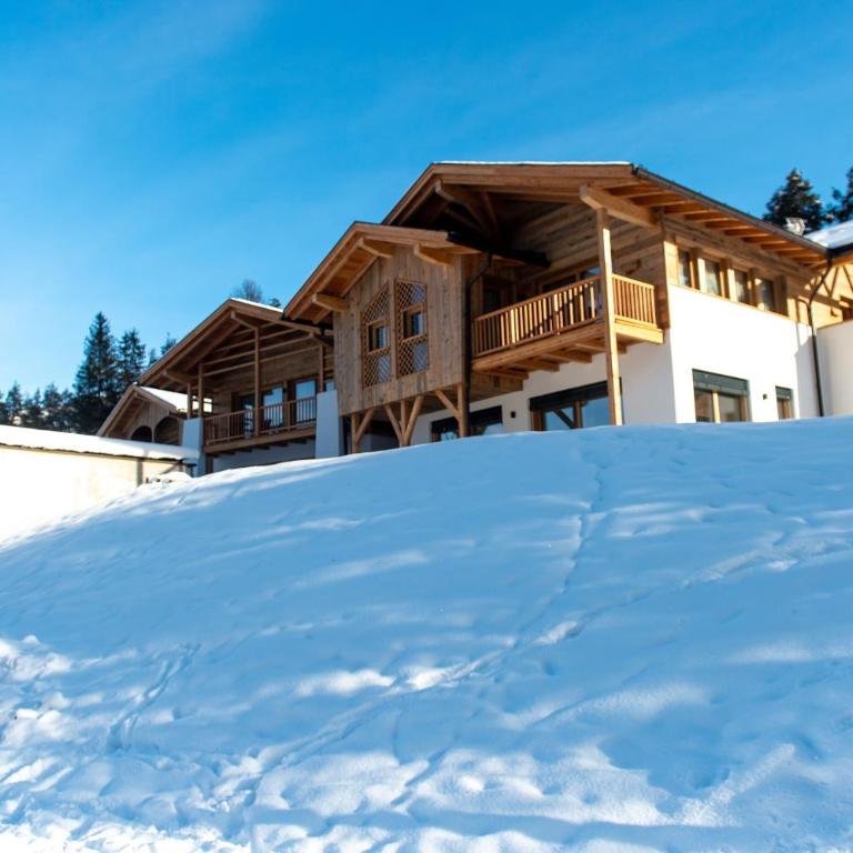 Les Ciases Chalets Dolomites Apt 5 - Appartamento Superior con 1 Camera da Letto e Balcone - 31